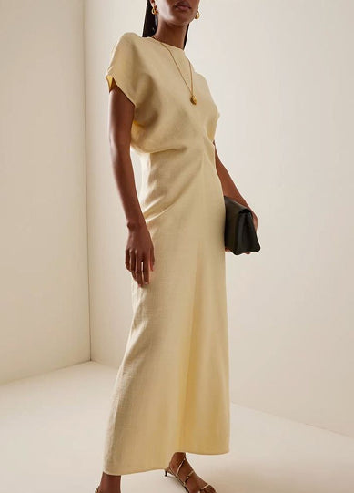 Beige Dress