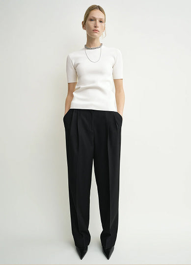 Pleated Trousers