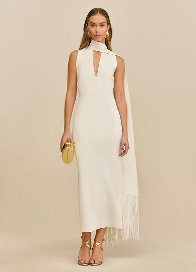 White Elegant Dress