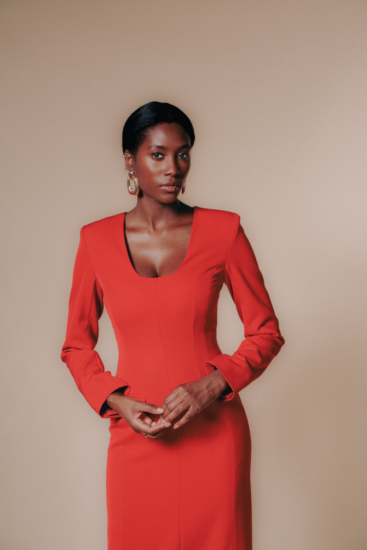 The Siena Dress