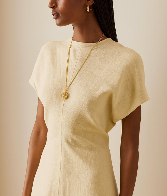 Beige Dress #1
